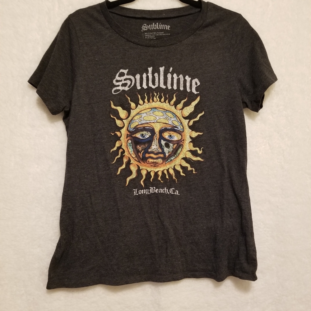 Sublime the band womens tshirt
